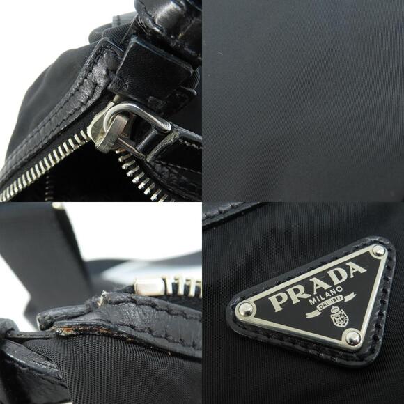 Prada logo shoulder bag nylon - Picture 8 of 10